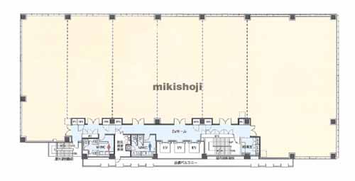 博多区その他のＳ－ＧＡＴＥ　ＦＩＴ東比恵 平面1
