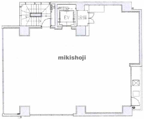 博多駅前・中央街のＢＡＬ.ＨＡＫＡＴＡ 平面1