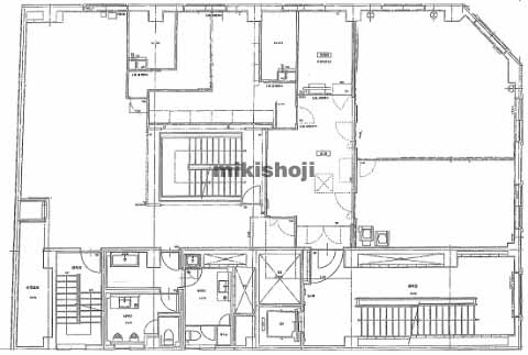 ウツミ屋紙屋町ビル 平面1