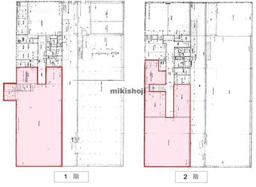 その他広島市内の伊藤忠食品(株)広島物流センター内事務所(仮称) 平面1
