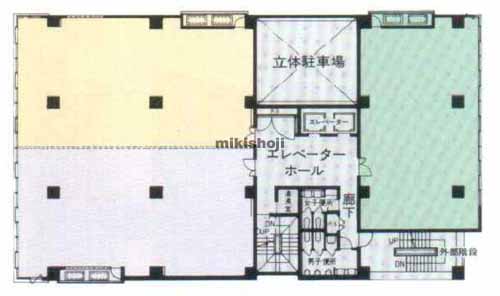 ＥＤＧＥ小伝馬町ビル 平面1