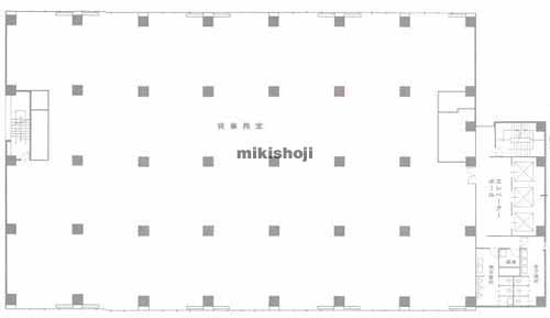 西五反田の第２ＴＯＣビル 平面1