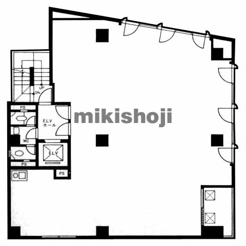 新宿・歌舞伎町のＴｈｅ　Ｃｏｒｎｅｒ　ＳＨＩＮＪＵＫＵ 平面1
