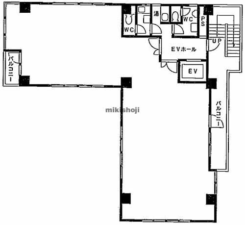 神田多町・神田司町・神田美土代町のカツミビル 平面1