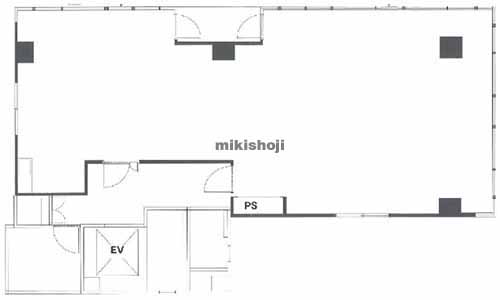 杉木立ビル 平面1