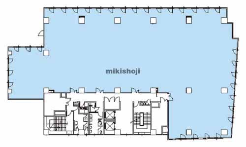 日本生命小石川ビル 平面1