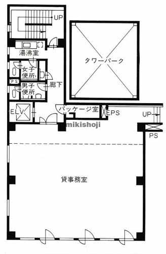 タカセビル別館 平面1