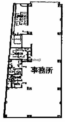 東酒類ビル 平面1