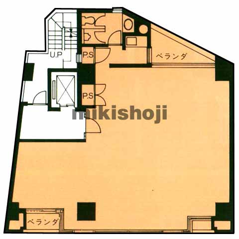 四谷の大和屋ビル 平面1