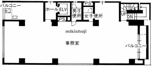 乗物町中央ビル 平面1