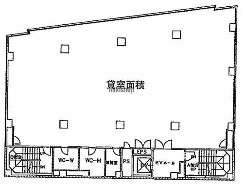 蒲田・西蒲田・蒲田本町・新蒲田のＥＣＳ第２７ビル 平面1