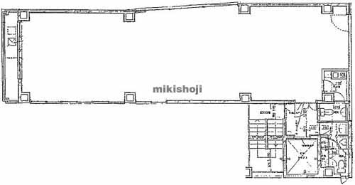 日本橋茅場町・兜町のＹ’Ｓビル 平面1