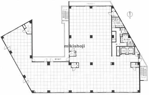 四谷のＰＡＬＴビル 平面1