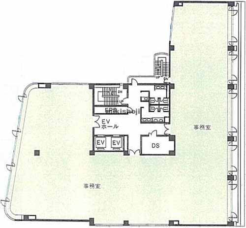 二番町・三番町・六番町の泉館三番町ビル 平面1