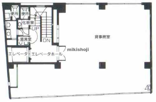 神田小川町のサンブリヂ小川町ビル 平面1