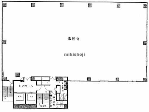 新川のＤＡＩＨＯ　ＡＮＮＥＸ 平面1