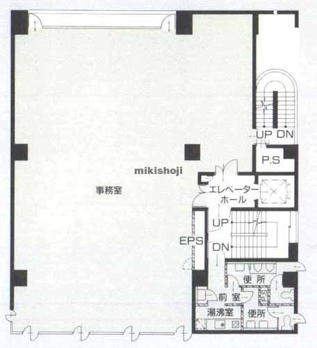 新川のＳＨビル 平面1