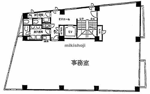 湯島の御茶ノ水天神ビル 平面1