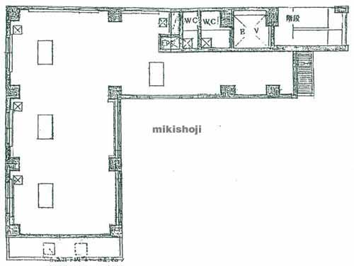 紀尾井町の紀尾井町金田ビル 平面1