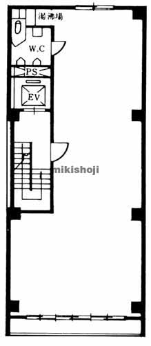 東日本橋・日本橋久松町のコセイビル 平面1