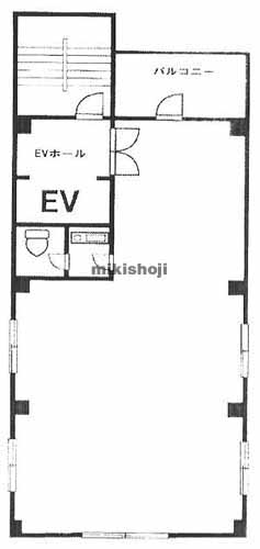 イーグル西新橋ビル 平面1