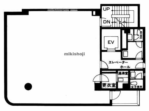 日本橋小綱町・蛎殻町のＮＳビル２６ 平面1