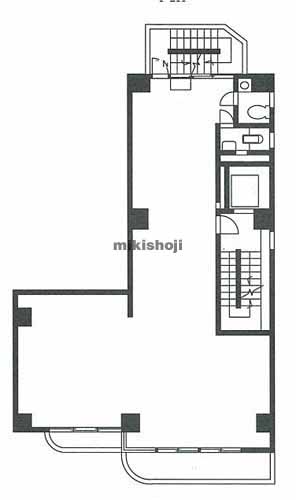 一番町の相模屋第２ビル 平面1