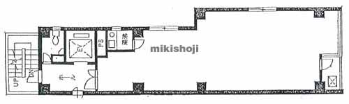 日本橋本町のＨＯＮＣＨＯ３９４ 平面1