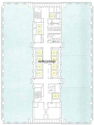 紀尾井町の紀尾井町ビル 平面1