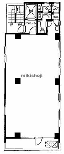 ＭＫ’８８ビル 平面1