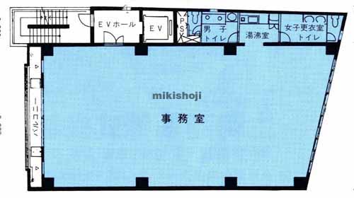 亀戸の亀戸メディカルビル 平面1