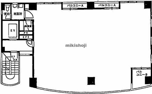 高田馬場の千寿ビル 平面1
