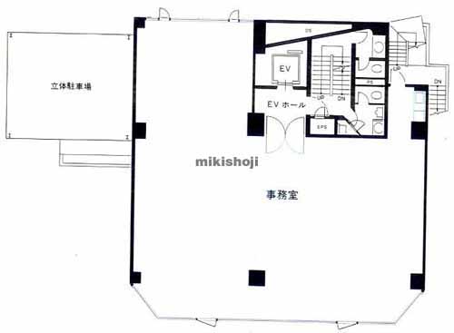 越中島のＴＫ門前仲町ビル 平面1