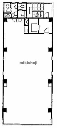 外神田のマツダビル 平面1