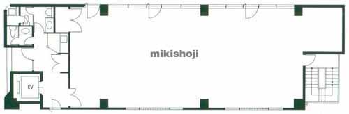 外神田のＫＳＫビル 平面1