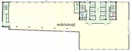 住友不動産芝ビル 平面1