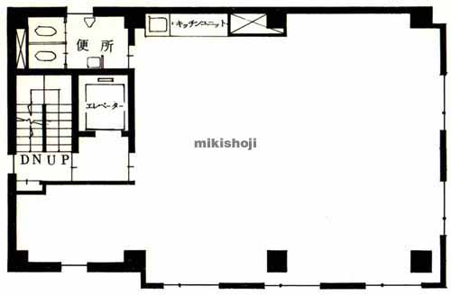 日本橋協栄ビル 平面1