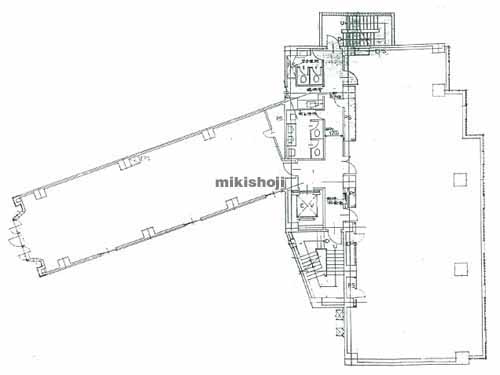 神田小川町のＭ＆Ｃビル 平面1