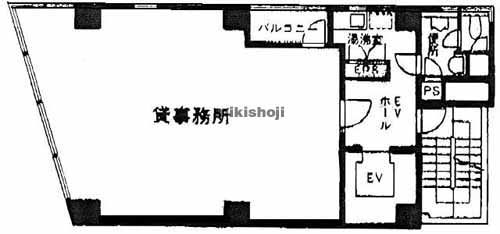 外神田のＡＣＮ秋葉原ビル 平面1
