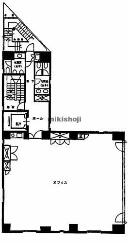 神田紺屋町・神田富山町・神田東松下町のＦＬＥＣＴＯ 平面1