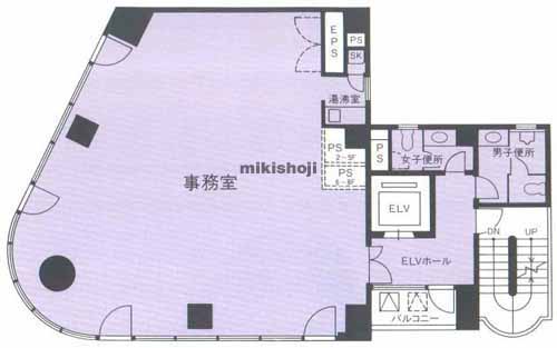 神田須田町のＮＣＯ神田須田町 平面1