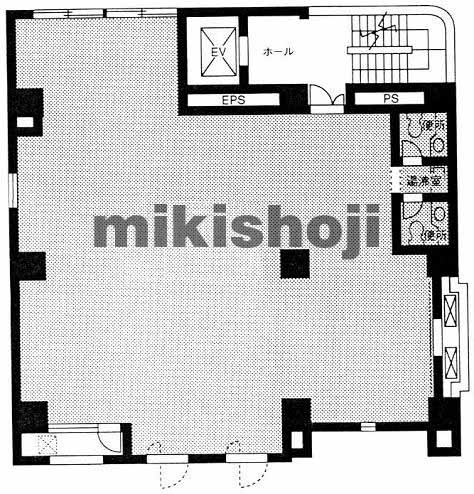 ＴＫｉビル 平面1