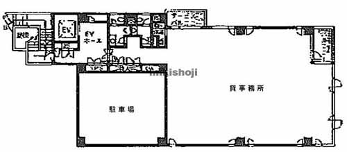 上目黒のＳＥＬＡＳ中目黒 平面1