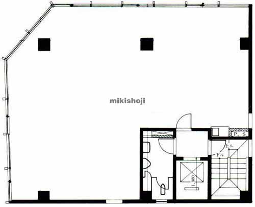 新橋の三陽ビル 平面1