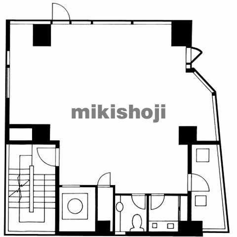 ウエストワールドビル 平面1