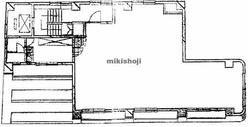 原ビル 平面1