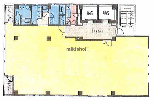吾妻橋・本所・東駒形の本所吾妻橋ＤＪビル 平面1