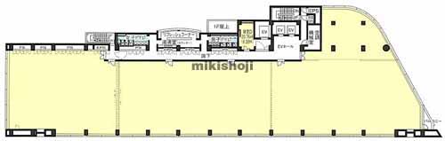葛西・西葛西・清新町の西葛西３丁目ビル 平面1