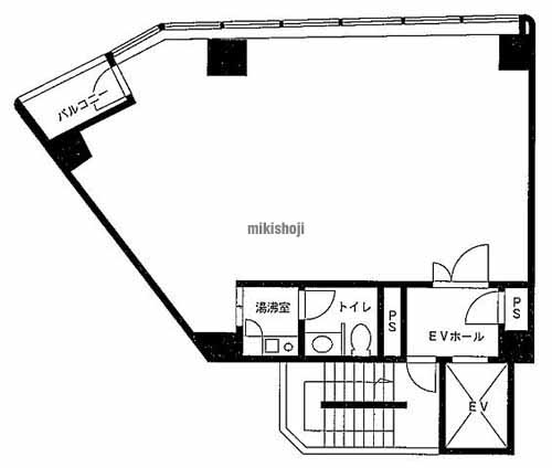 南平台町のＴＨＥ　ＣＲＯＳＳ　ＳＨＩＢＵＹＡ 平面1