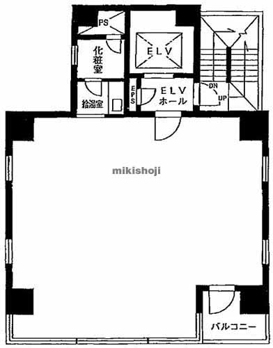 大正堂ビル 平面1
